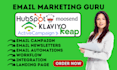 do email workflow on hubspot activecampaign moosend sendpulse drip keap klaviyo