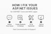fix bugs and errors in your asp net core mvc web API or maui application