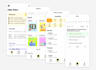 design mobile app UI in figma