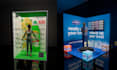 design 3d trade show booth, exhibition stand