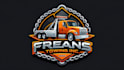 create unique transport logo
