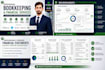 do professional bookkeeping, financial analysis   and cash flow reporting