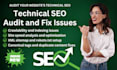 do website SEO optimization for shopify, wordpress, wix