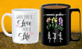 create awesome mug designs