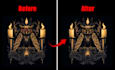edit, fix, change photo color, recreate ai generated image,logo design to vector