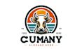 design creative cow logo for you