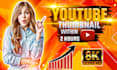 design attractive eye catchy youtube thumbnail