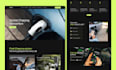do high converting figma website design, website UI UX design, UI design mockup