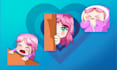 custom emote and sticker for twitch or discord