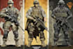 draw military themed illustrations