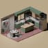 design a detailed autocad 2d floor plan for your house or office
