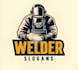 design excellent welder logo
