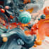 paint digital professional abstract art