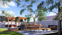 design and do visualizations of landscape, terrace, backyard, pool, and patio