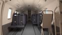 create airbus model, 3d flying taxi,render realistic attack jet,interior design