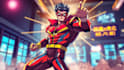 design an amazing superhero pop art