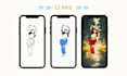 create dance animations for tiktok, reels and youtube shorts