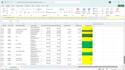do accurate excel data entry, analysis, and automation