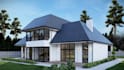create photorealistic 3d exterior house renders
