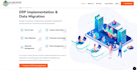 do custom web development, develop website as full stack web developer