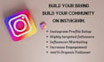 do your digital social media marketing, fb meta ads, instagram organic growth