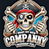 do make pirate skull mascot logo design with express delivery