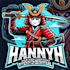 do make hannya katana mascot logo design with express delivery