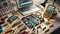 program microcontrollers and develop embedded systems