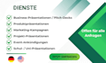 create professional powerpoint and canva presentations for you