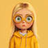 make you yellow cartoon character