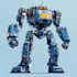 create your mecha robot art