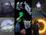 create 2d game assets, props and icons