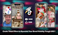 create a branded tiktok game filter in effect house