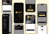 create mobile app designs, mobile app UI, and figma app design, uiux