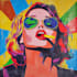 make your photos into wpap pop art