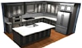 create detailed kitchen and bath designs you can visualize