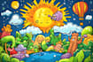 draw amazing cartoon doodle art and character illustrations