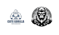design high quality monkey gorilla logo