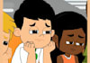 do 2d traditional frame by frame animation, cartoon animation, anime style video