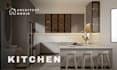 design 3d house models including bedroom, bathroom, kitchen