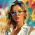 paint professional customized illustration