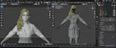 create 3d model character and avatar for games and animation