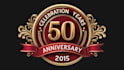 create professional anniversary logo