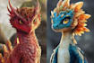 illustrate fantasy art creatures and characters