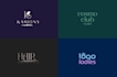 do sophisticated, luxe feminine logo design