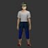 create your 3d model character for printing