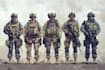 draw military themed illustrations