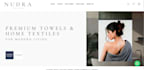 design web template with 3d model animation