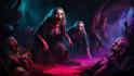 make horror fantasy style
