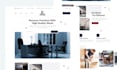 do custom website ui ux design, figma website design